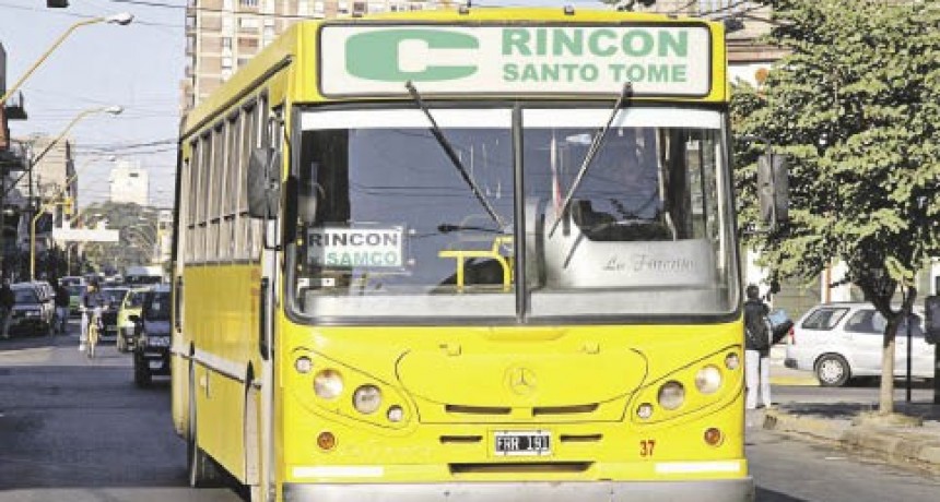 Las empresas de colectivos interurbanos solicitan un 50% de aumento en las tarifas