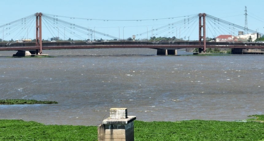 Desde el INA estiman que el r&iacute;o supere los 5 metros y el pico llegue el 15 de noviembre