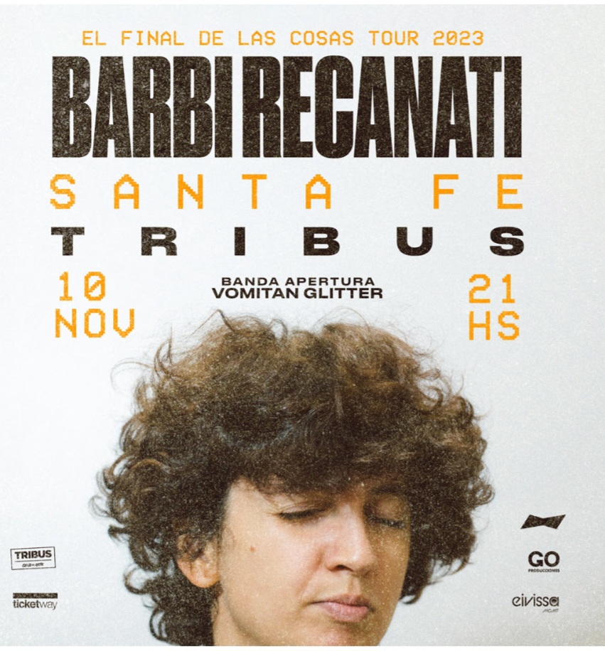 Barbi Recanati llega a Tribus presentando "El Final de las Cosas"