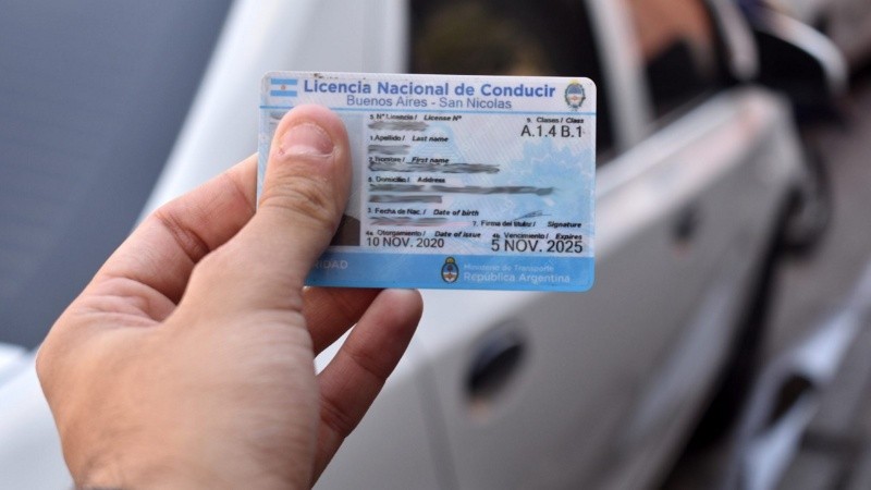 El Gobierno reformará el código de tránsito y la renovación de las licencias ya no deberá ser presencial