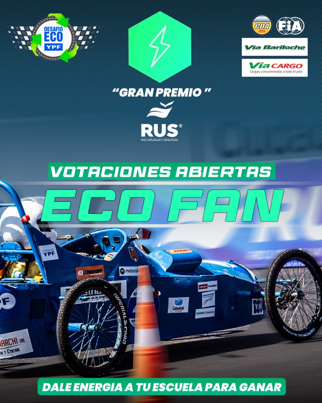 Por primera vez, la Escuela Técnica N°508 Cecilia Grierson participará del Desafío Eco YPF, competencia nacional que consta del diseño y construcción de auto eléctrico.