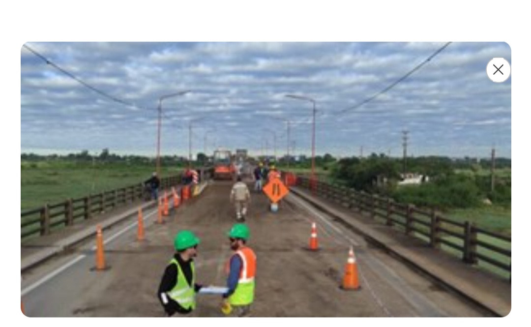 Puente Carretero: ratifican que en noviembre se habilitará el tránsito