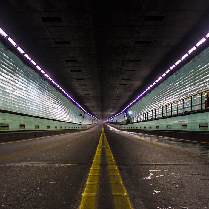 Cortes intermitentes en el Túnel Subfluvial en rechazo al recorte universitario