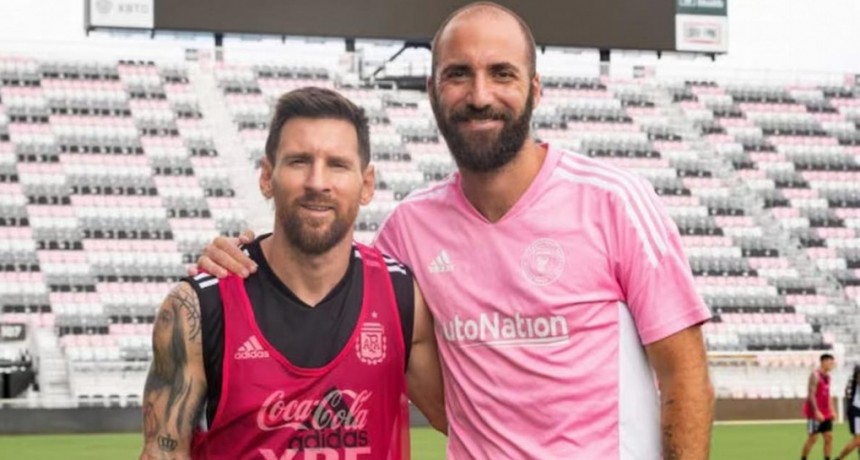Gonzalo "Pipita" Higua&iacute;n se suma a la estructura del Inter Miami