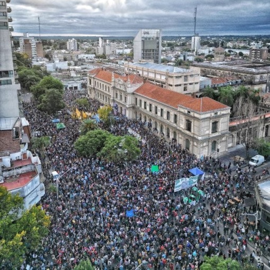 Se espera una masiva movilizaci&oacute;n en defensa de la universidad p&uacute;blica