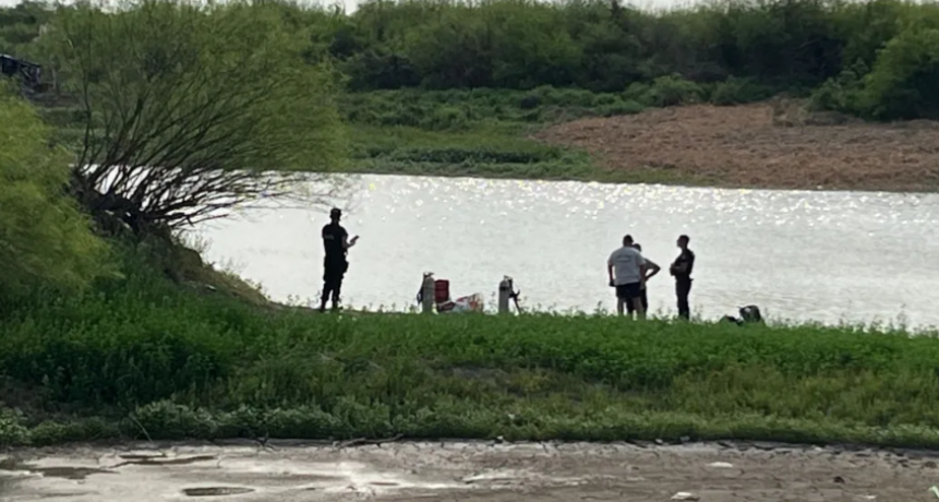 Tragedia en el r&iacute;o Salado: un hombre fue a pasar el d&iacute;a con su familia y muri&oacute; ahogado mientras nadaba