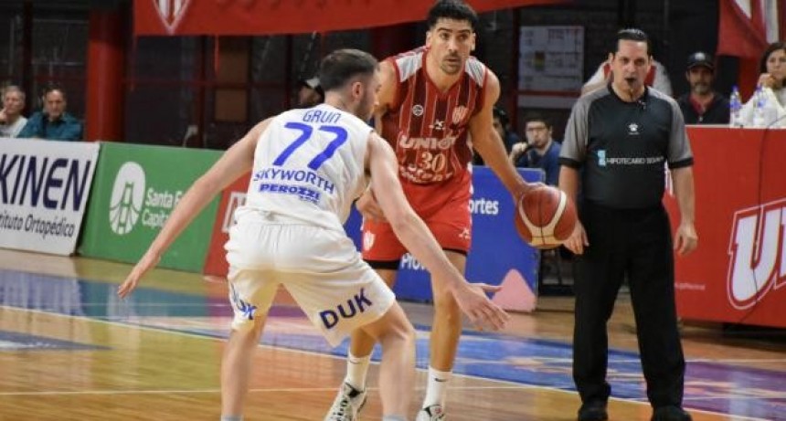 LNB: Victoria de Uni&oacute;n en Santa fe
