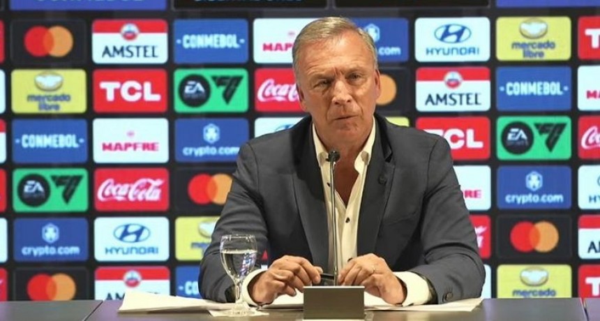 Bomba en el f&uacute;tbol argentino: AFA suspendi&oacute; a Fassi por dos a&ntilde;os