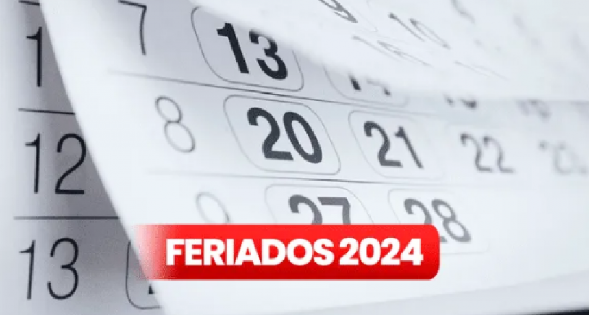 &iquest;Cu&aacute;ndo ser&aacute; el pr&oacute;ximo feriado largo en Argentina?