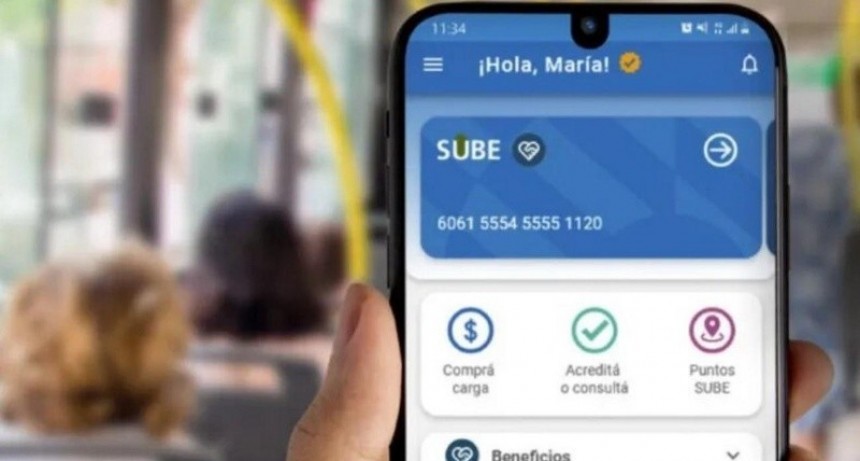 La app de Sube incorpor&oacute; una nueva funci&oacute;n que avisa cuando queda poco saldo: c&oacute;mo activarla
