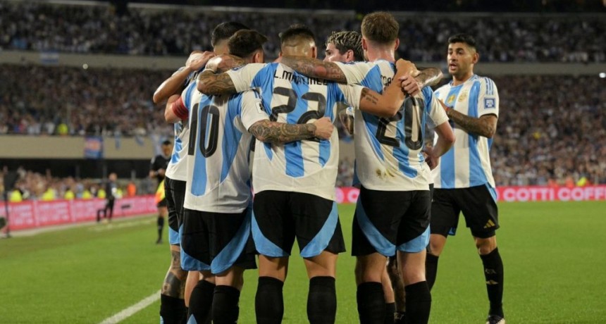 Argentina se hizo una fiesta ante Bolivia y le gan&oacute; 6-0 con hat-trick de Messi