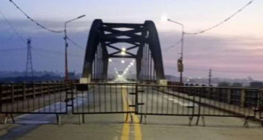 Cronograma para el fin de semana por el cierre del puente Carretero 