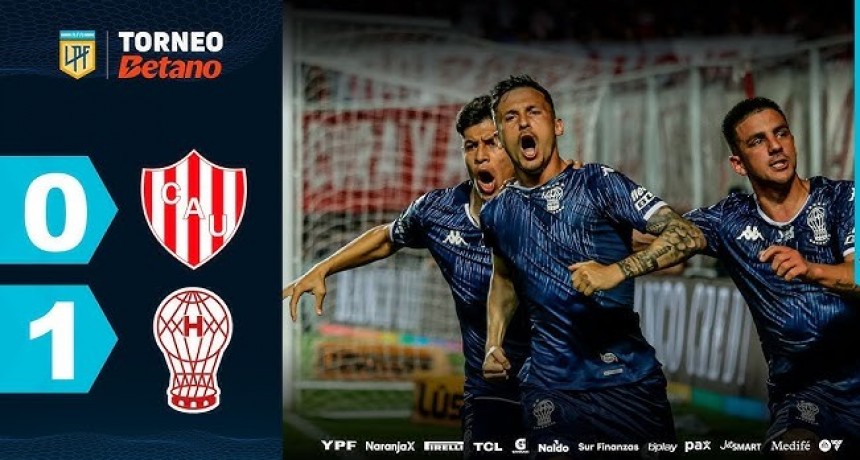 Pol&eacute;mico final: Uni&oacute;n perdi&oacute; con Hurac&aacute;n y sum&oacute; la tercera derrota consecutiva