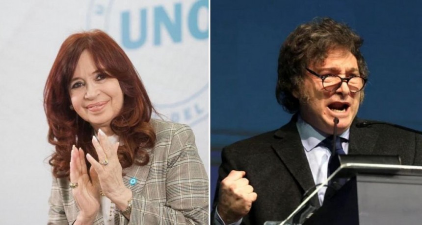 Milei: &ldquo;Quiero meter el &uacute;ltimo clavo al caj&oacute;n del kirchnerismo con ella dentro&rdquo;