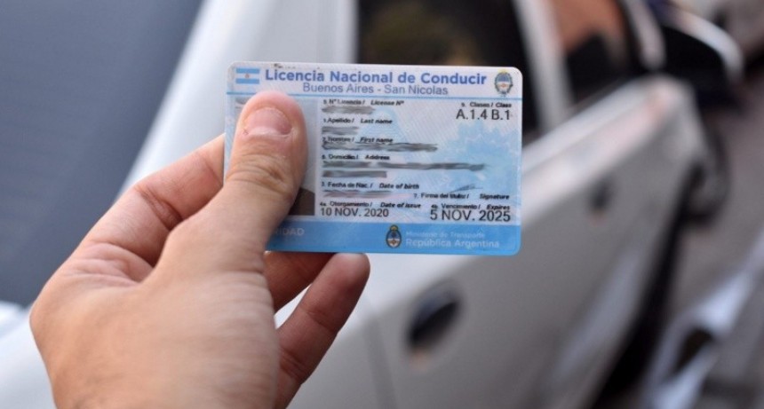 El Gobierno reformar&aacute; el c&oacute;digo de tr&aacute;nsito y la renovaci&oacute;n de las licencias ya no deber&aacute; ser presencial