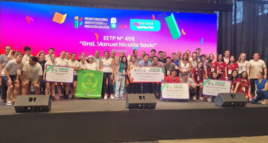 Una escuela de la provincia gan&oacute; 2 millones de pesos por un proyecto para fabricar biodiesel con aceite reciclado