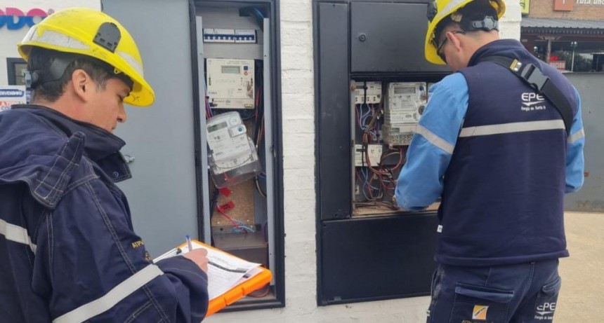 La EPE detect&oacute; conexiones ilegales equivalentes al consumo de 20.000 hogares