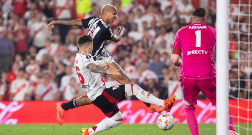 River no pudo lograr la hazaña y Mineiro avanzó a la final de la Libertadores