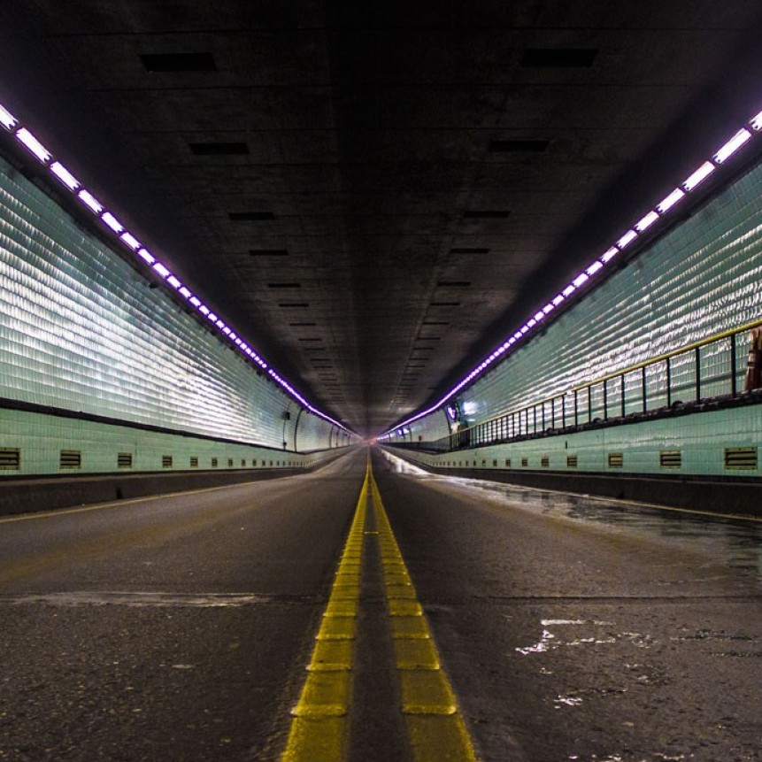 Cortes intermitentes en el T&uacute;nel Subfluvial en rechazo al recorte universitario