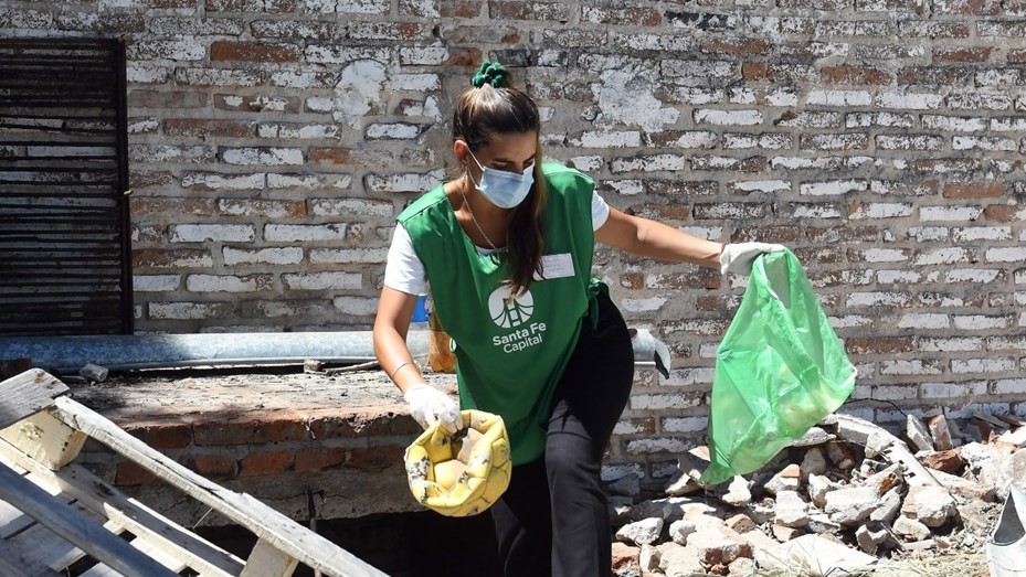Dengue: comienzan las tareas de descacharrado en los barrios