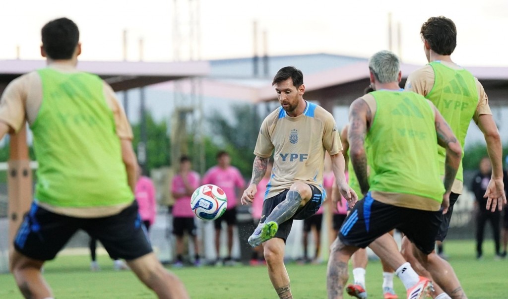 Argentina vs. Venezuela 