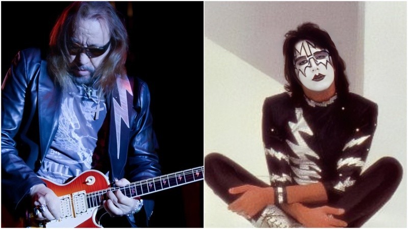 Murió Ace Frehley, el legendario guitarrista de Kiss, a los 74 años