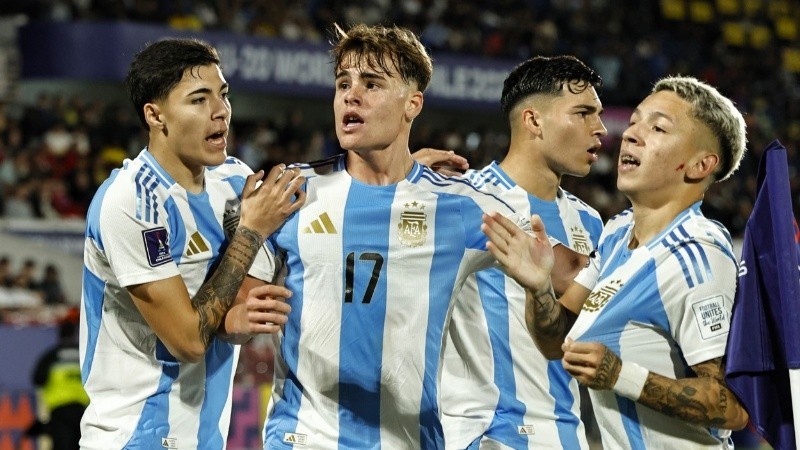 Argentina-Marruecos, por el Mundial sub 20: día, hora y datos de la final