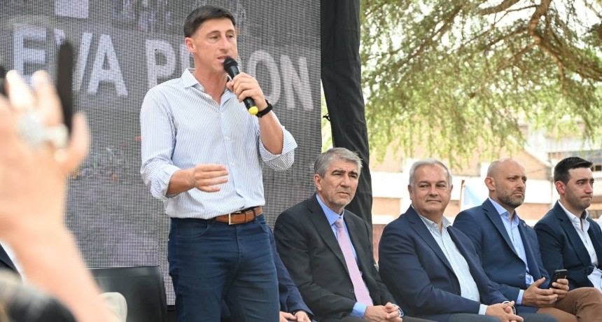 Laguna Paiva recupera 227 ha. provenientes del ex ferrocarril 