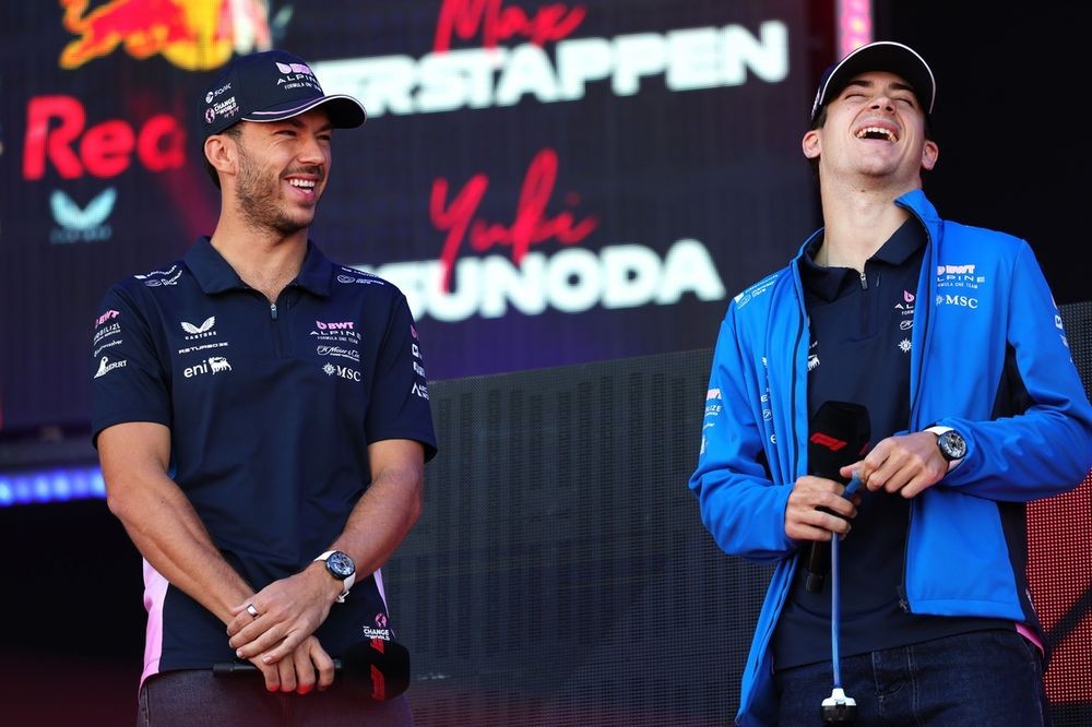 Pierre Gasly: ​​su relación con Franco Colapinto y optimismo con Alpine para 2026