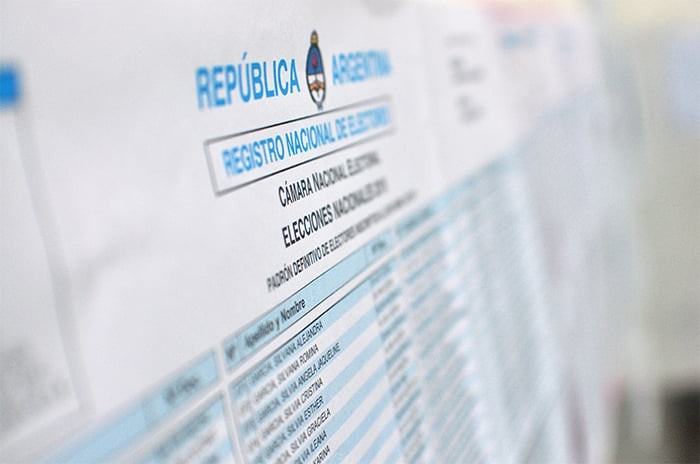 Dónde voto en las Elecciones Argentina 2025: consultá el padrón definitivo