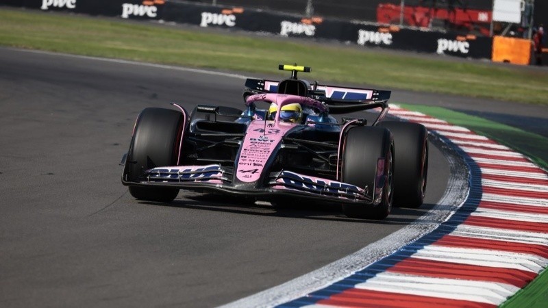 F1: Colapinto finalizó 16° en México y quedó a milésimas de su compañero Gasly