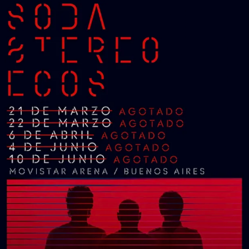 Soda Stereo vuelve a los escenarios