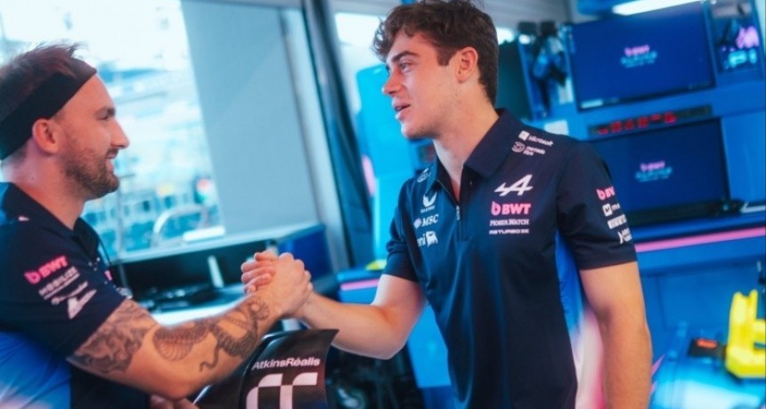Franco Colapinto y todos los detalles del GP de Singapur