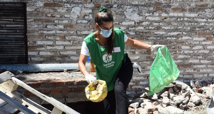 Dengue: comienzan las tareas de descacharrado en los barrios