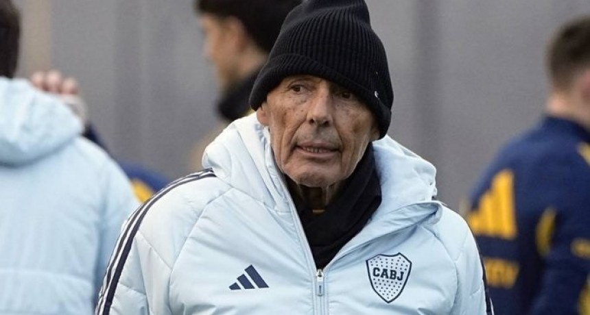Preocupación por el estado de salud de Miguel Ángel Russo: el comunicado oficial de Boca