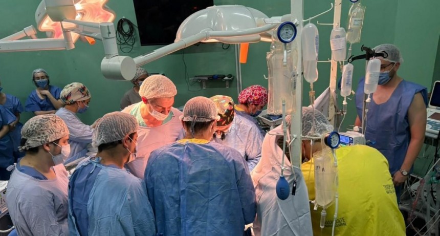 In&eacute;dita ablaci&oacute;n de coraz&oacute;n en el Hospital Cullen