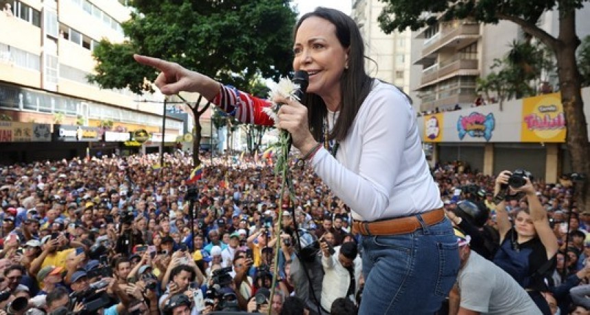 El Premio Nobel de la Paz 2025 fue para Mar&iacute;a Corina Machado por su lucha por la democracia en Venezuela