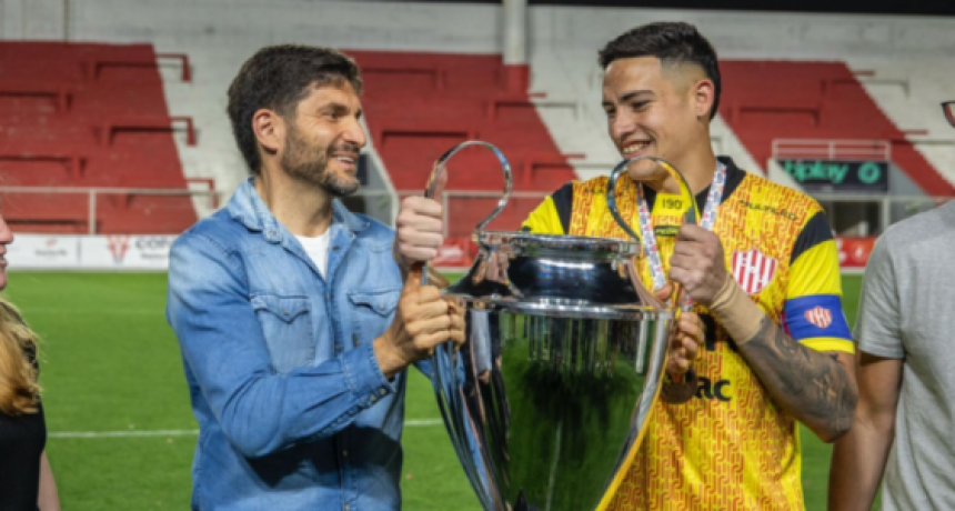 Pullaro: &ldquo;Santa Fe se tiene que convertir en la capital del deporte de la Argentina&rdquo;