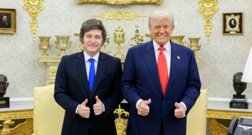 Milei, tras la reuni&oacute;n con Trump: Si el pa&iacute;s se alejara de las ideas de la libertad para volver al populismo, EE.UU. dejar&aacute; de apoyarnos
