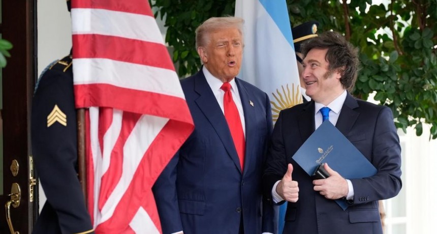 Estados Unidos anunci&oacute; una asistencia para Argentina por US$40.000 millones