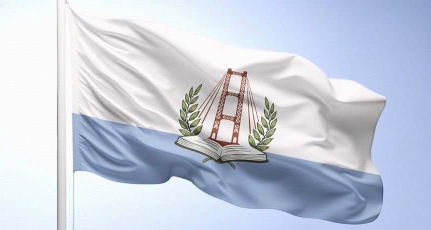&iexcl;Es oficial! La ciudad de Santa Fe ya tiene bandera propia