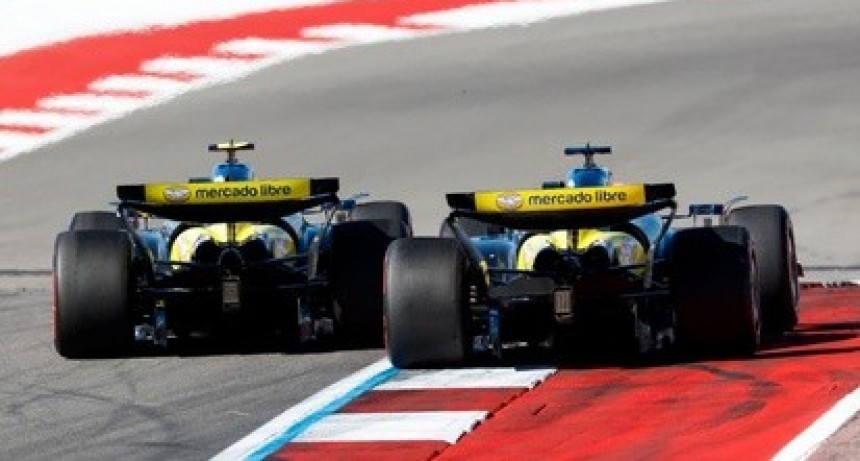 F1: Colapinto se rebel&oacute; contra su equipo y super&oacute; a su compa&ntilde;ero Gasly en EE.UU