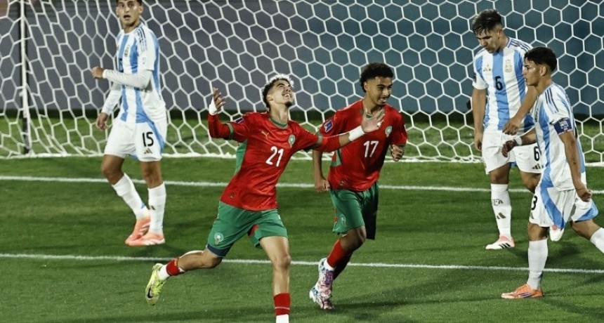 Mundial sub 20: no pudo ser para Argentina y Marruecos grit&oacute; campe&oacute;n en Chile