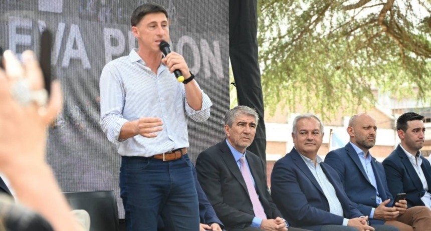 Laguna Paiva recupera 227 ha. provenientes del ex ferrocarril 
