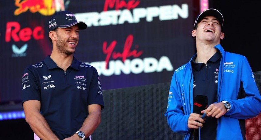 Pierre Gasly: ??su relaci&oacute;n con Franco Colapinto y optimismo con Alpine para 2026