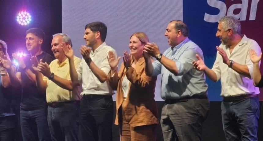 Cierre de campa&ntilde;a de Provincias Unidas: Pullaro pidi&oacute; unidad y compromiso