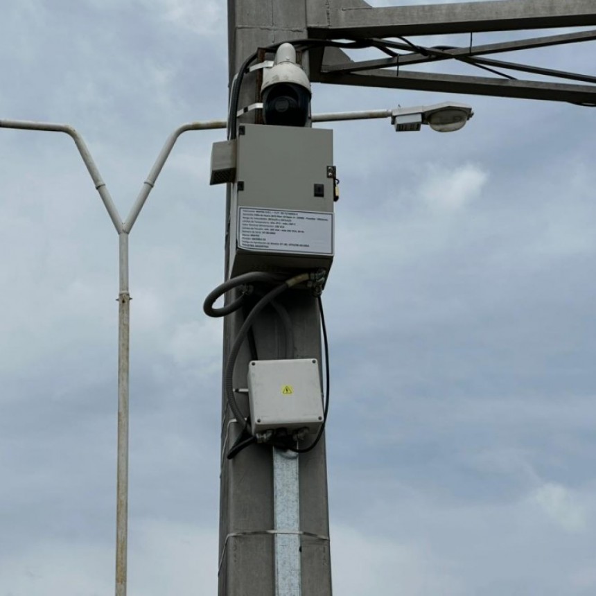 Nuevo radar en la ruta 168 y llegan las primera multas