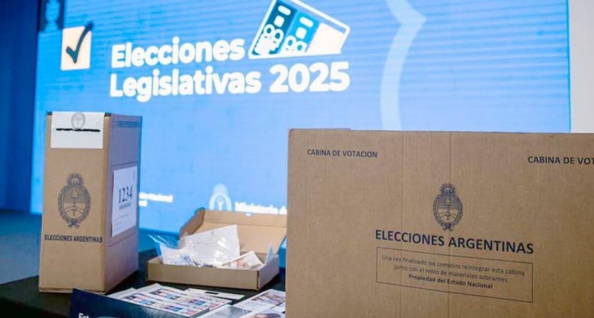 No m&aacute;s campa&ntilde;a, rige la veda electoral en Santa Fe y en todo el pa&iacute;s: qu&eacute; se puede y qu&eacute; no hasta el domingo