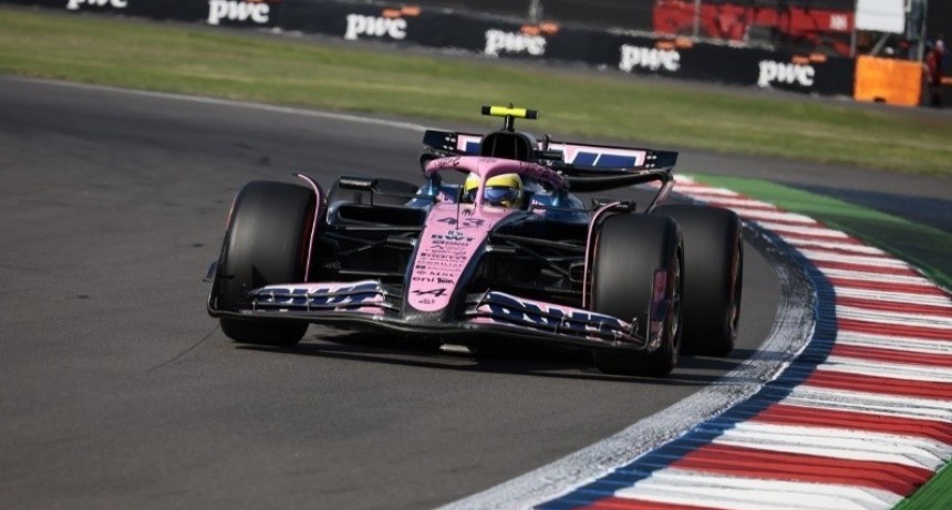 F1: Colapinto finaliz&oacute; 16&deg; en M&eacute;xico y qued&oacute; a mil&eacute;simas de su compa&ntilde;ero Gasly