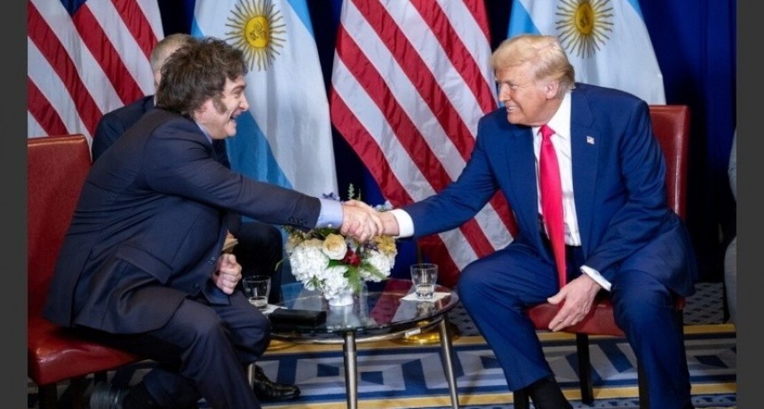 Trump felicit&oacute; a Milei: "El pueblo argentino justific&oacute; nuestra confianza en &eacute;l